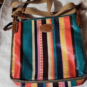 Fossil Crossbody